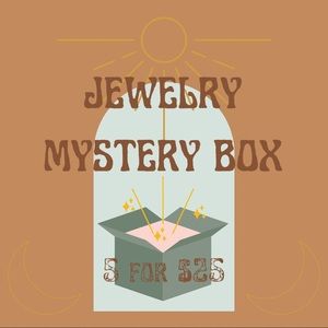 BOHO JEWELRY🌙MYSTERY BOX 5 for $25